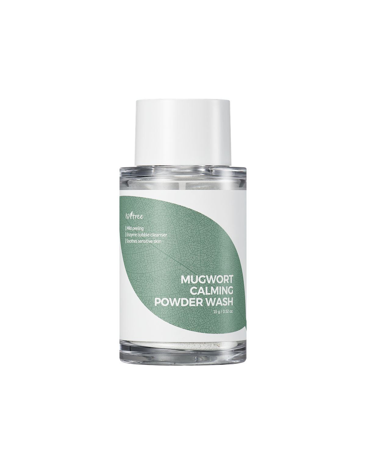 [Isntree] Mugwort Calming Powder Wash 15g-Luxiface.com