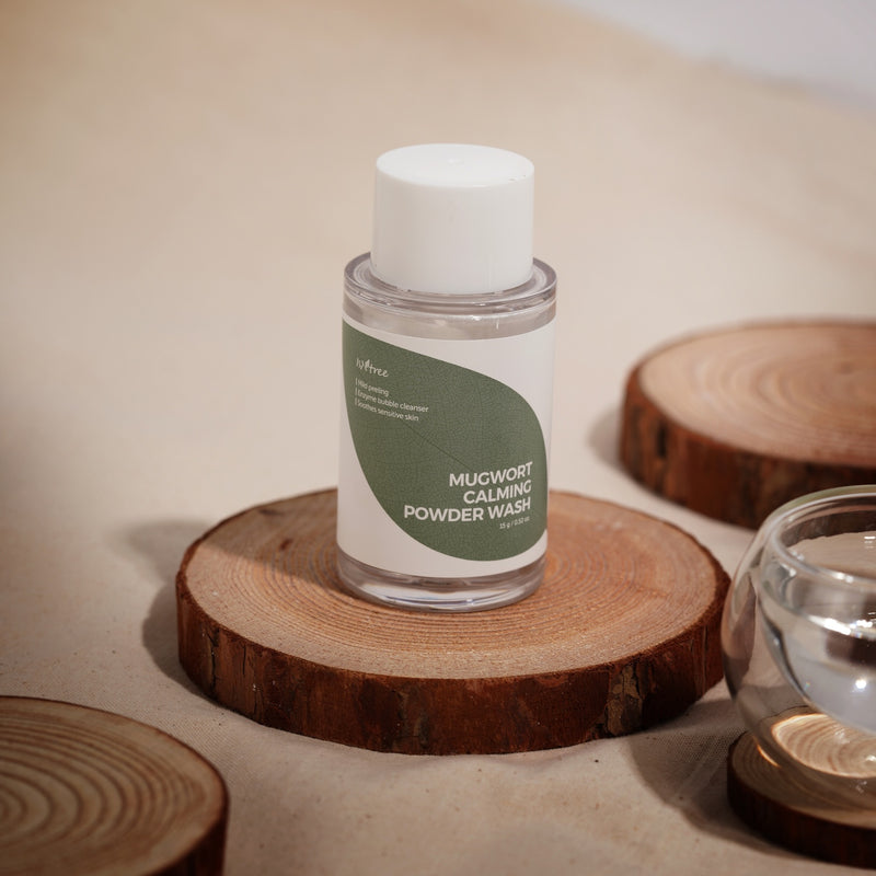[Isntree] Mugwort Calming Powder Wash 15g-Luxiface.com