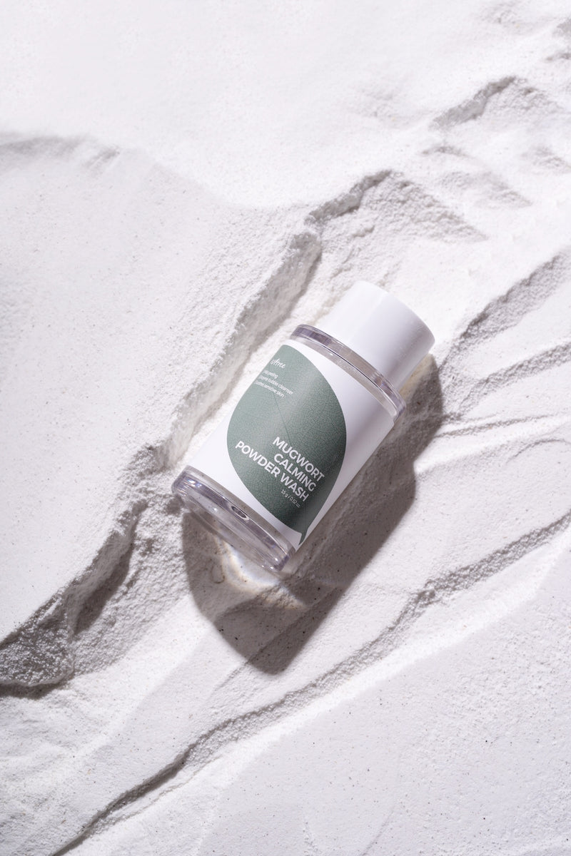 [Isntree] Mugwort Calming Powder Wash 15g-Luxiface.com