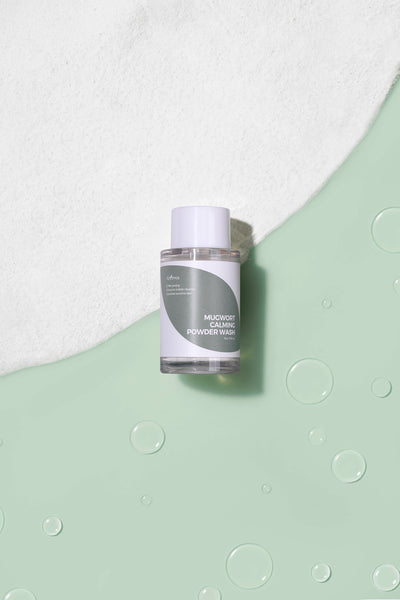 [Isntree] Mugwort Calming Powder Wash 15g-Luxiface.com