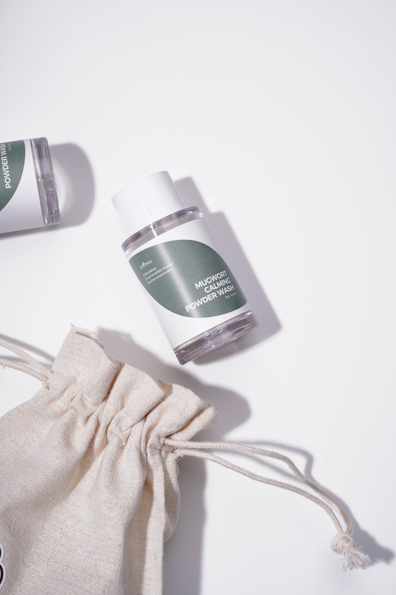 [Isntree] Mugwort Calming Powder Wash 15g-Luxiface.com