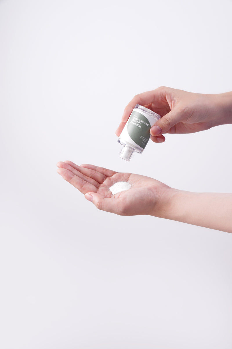 [Isntree] Mugwort Calming Powder Wash 15g-Luxiface.com