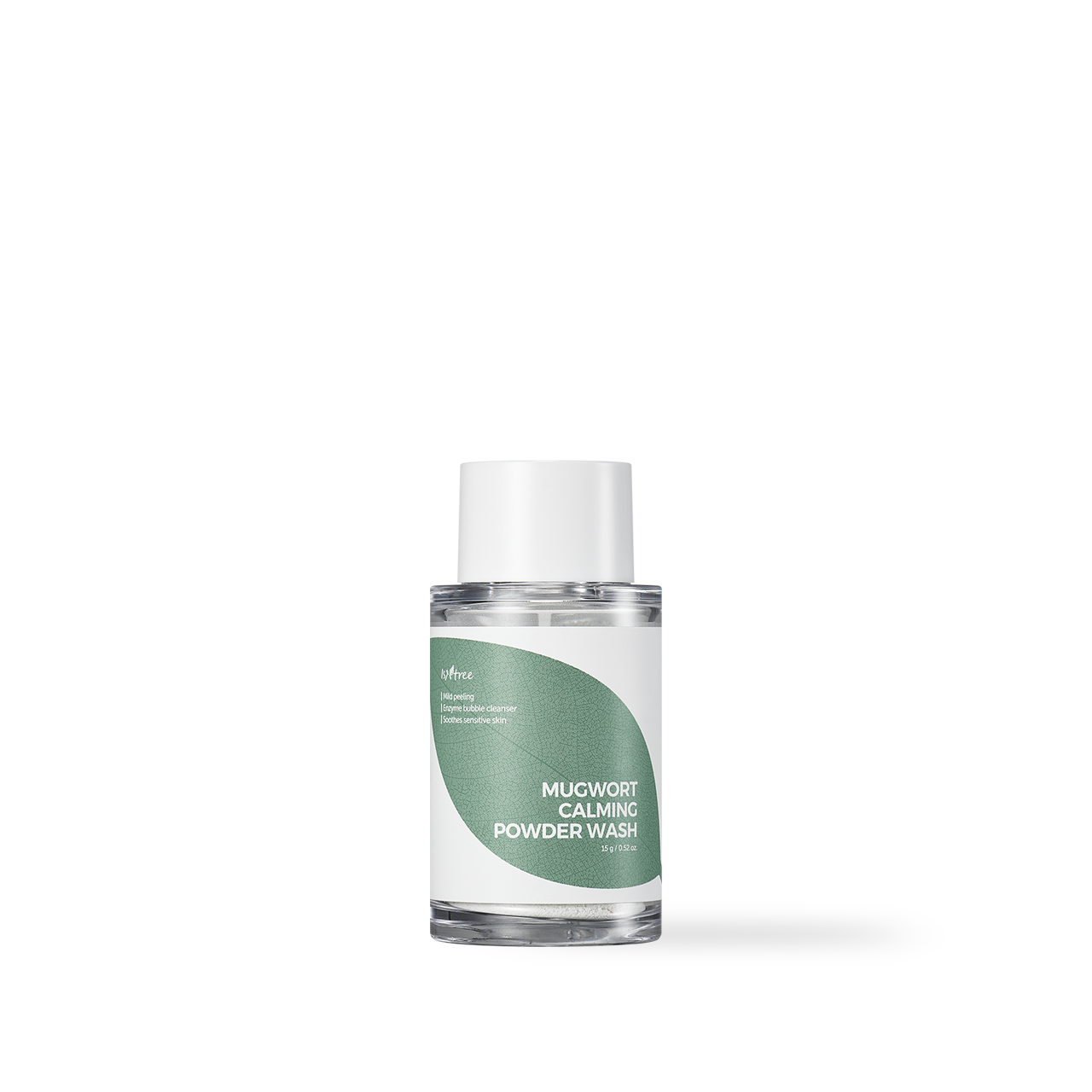 [Isntree] Mugwort Calming Powder Wash 15g-Luxiface.com