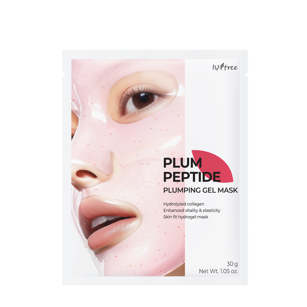 [Isntree] Plum Peptide Plumping Gel Mask 30g*4ea image 2