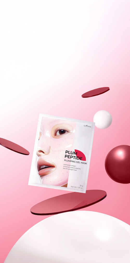 [Isntree] Plum Peptide Plumping Gel Mask 30g*4ea image 5