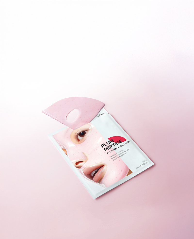 [Isntree] Plum Peptide Plumping Gel Mask 30g*4ea image 6