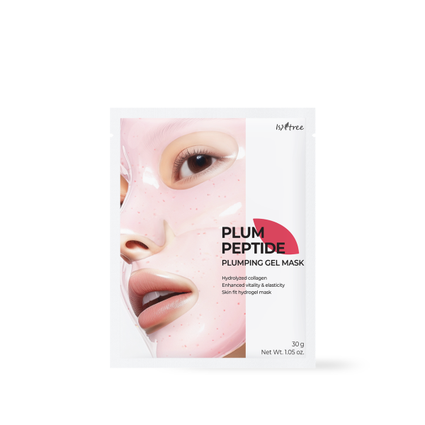 [Isntree] Plum Peptide Plumping Gel Mask 30g*4ea image 1