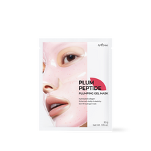 [Isntree] Plum Peptide Plumping Gel Mask 30g*4ea