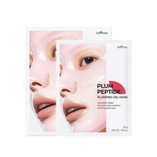 [Isntree] Plum Peptide Plumping Gel Mask 30g*4ea