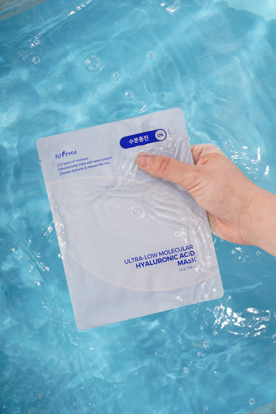 [Isntree] Ultra-Low Molecular Hyaluronic Acid Mask 10ea-Luxiface.com