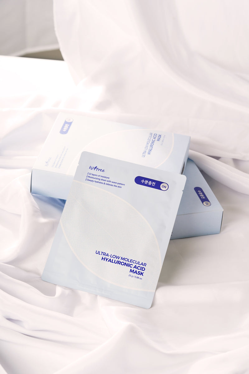 [Isntree] Ultra-Low Molecular Hyaluronic Acid Mask 10ea-Luxiface.com