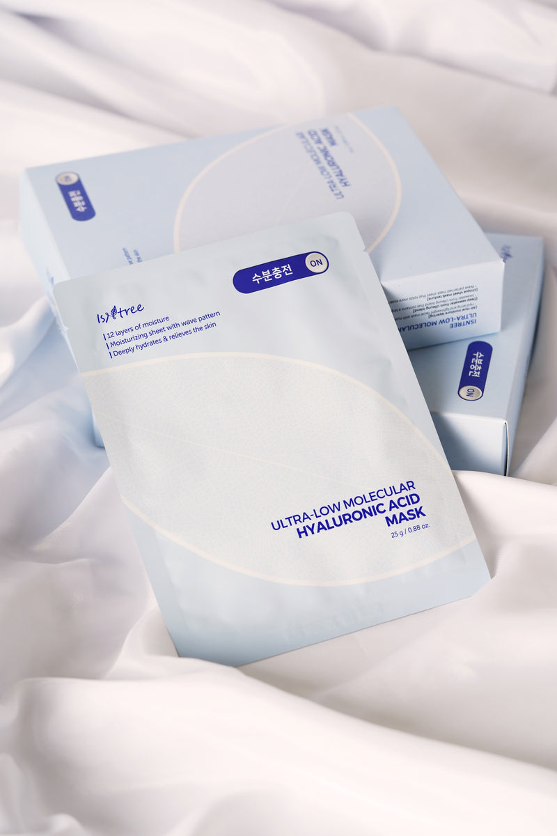 [Isntree] Ultra-Low Molecular Hyaluronic Acid Mask 10ea-Luxiface.com