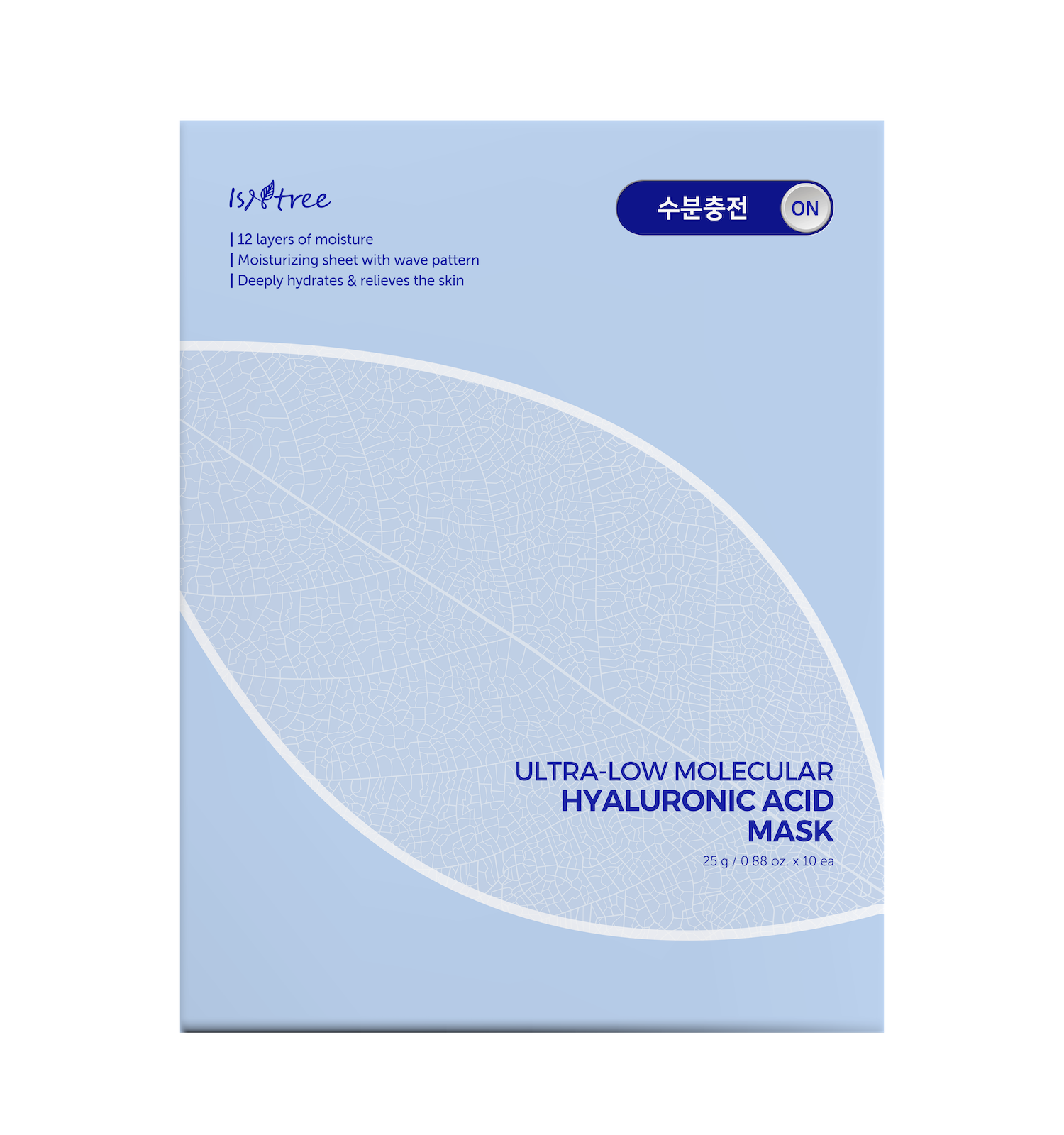 [Isntree] Ultra-Low Molecular Hyaluronic Acid Mask 10ea-Luxiface.com