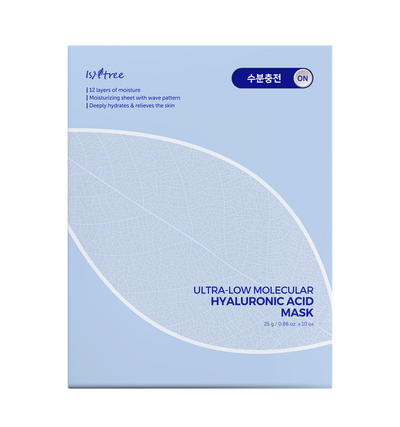 [Isntree] Ultra-Low Molecular Hyaluronic Acid Mask 10ea-Luxiface.com