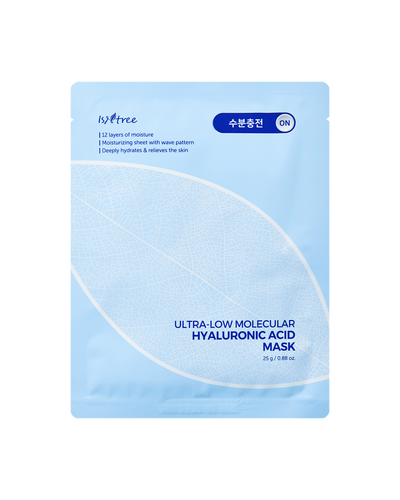 [Isntree] Ultra-Low Molecular Hyaluronic Acid Mask 10ea-Luxiface.com