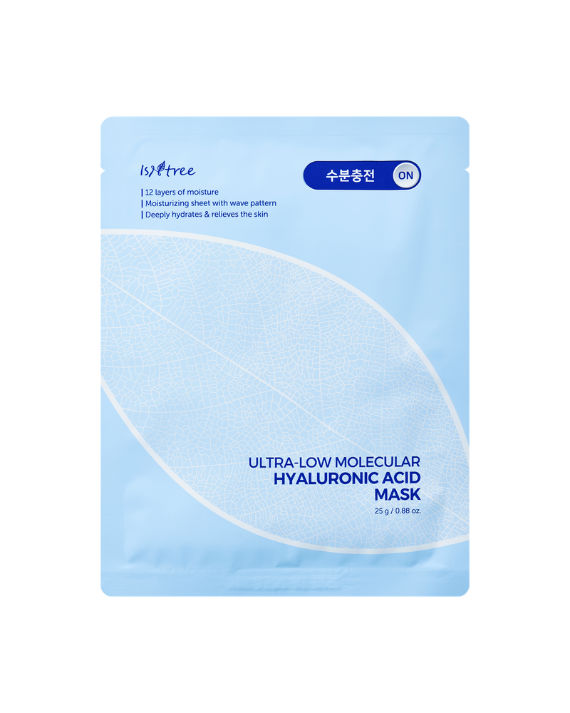 [Isntree] Ultra-Low Molecular Hyaluronic Acid Mask 10ea-Luxiface.com