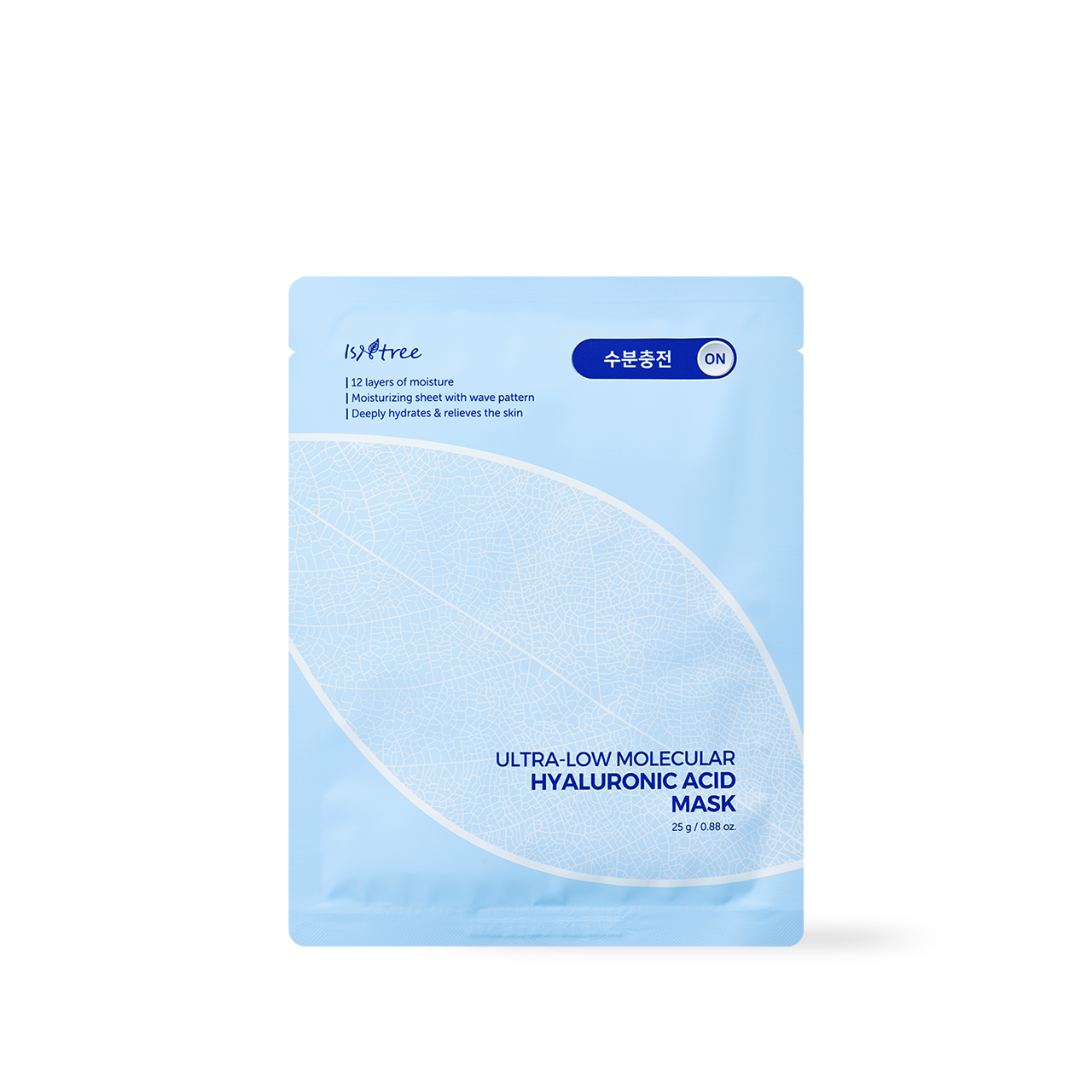 [Isntree] Ultra-Low Molecular Hyaluronic Acid Mask 10ea-Luxiface.com