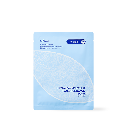 [Isntree] Ultra-Low Molecular Hyaluronic Acid Mask 10ea