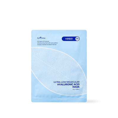 [Isntree] Ultra-Low Molecular Hyaluronic Acid Mask 10ea-Luxiface.com