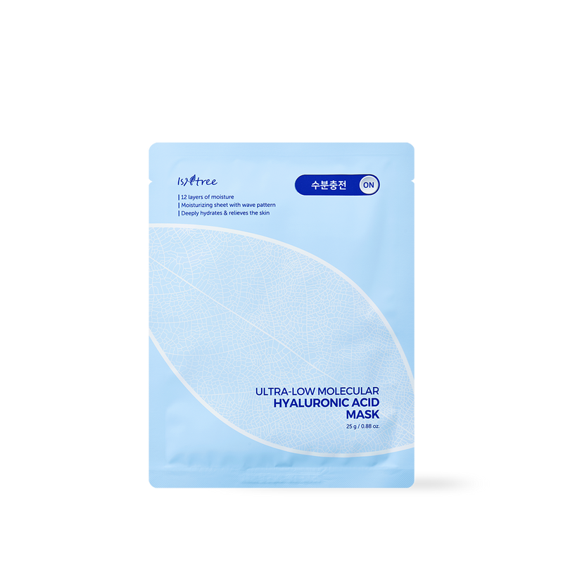 [Isntree] Ultra-Low Molecular Hyaluronic Acid Mask 10ea-Luxiface.com