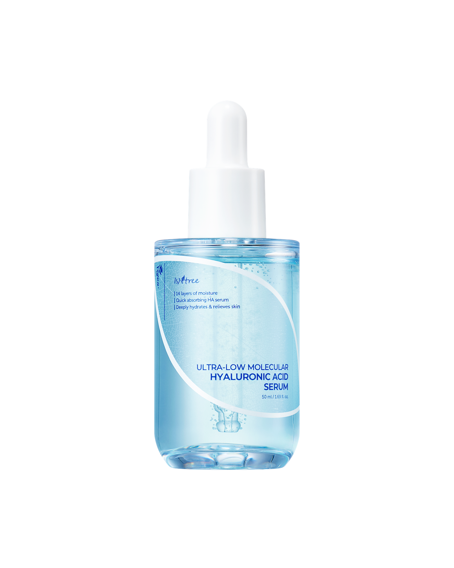[Isntree] Ultra-Low Molecular Hyaluronic Acid Serum 50ml-Luxiface.com