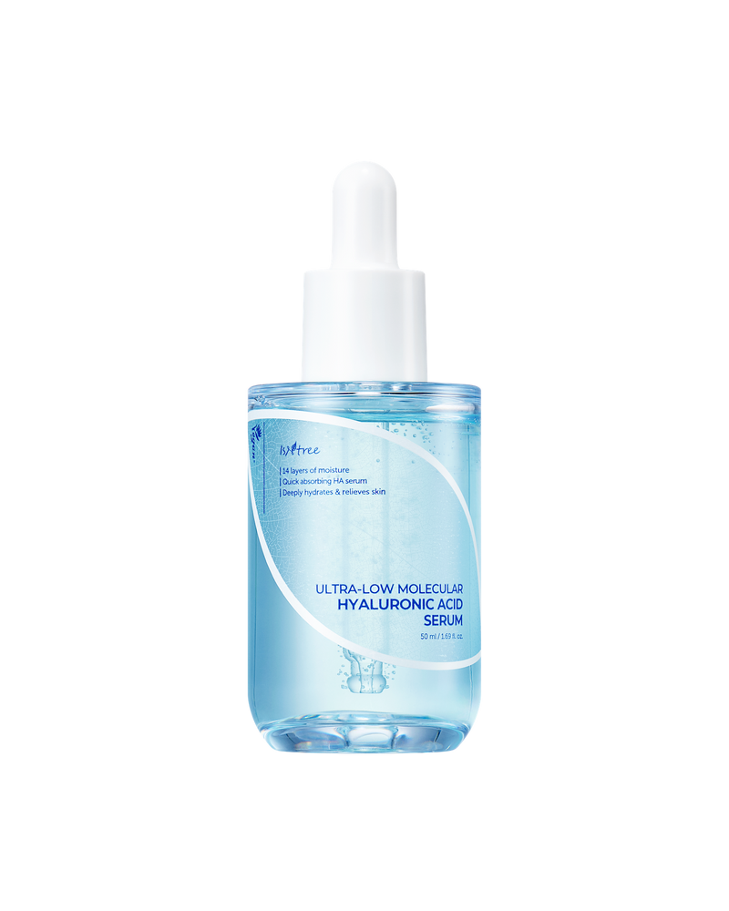 [Isntree] Ultra-Low Molecular Hyaluronic Acid Serum 50ml-Luxiface.com