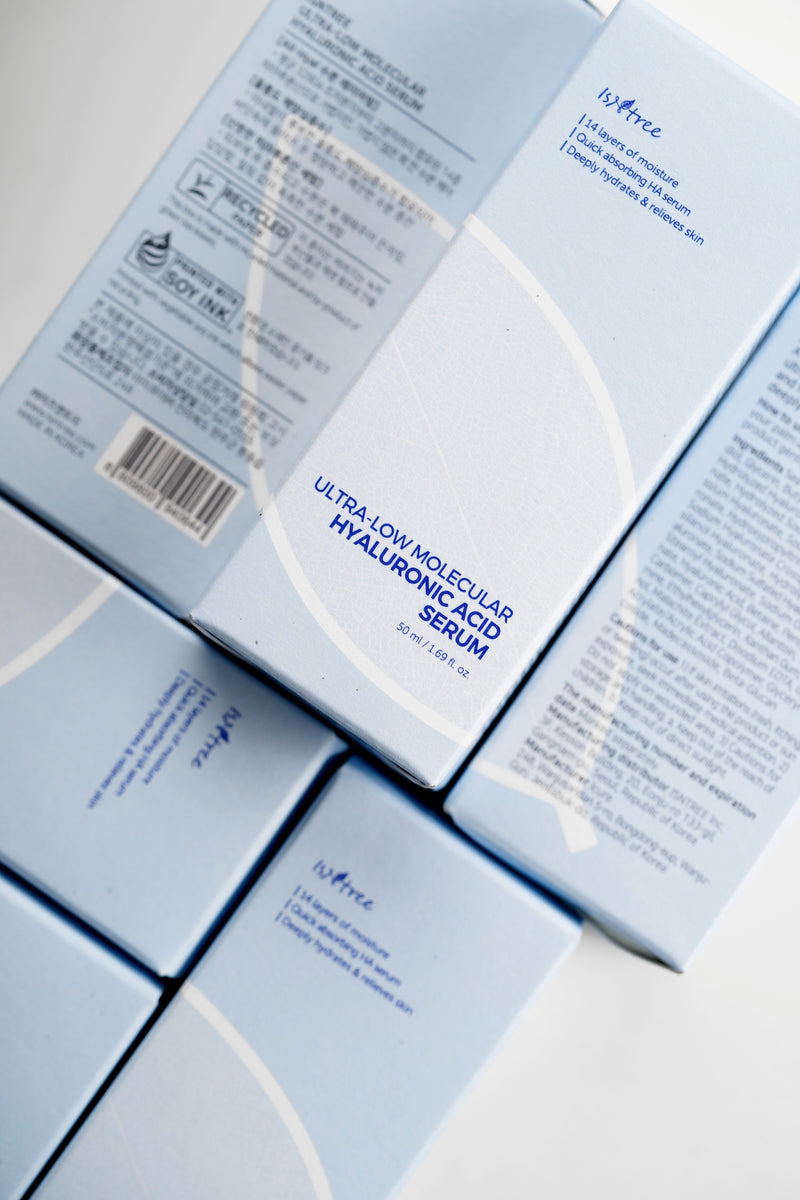 [Isntree] Ultra-Low Molecular Hyaluronic Acid Serum 50ml-Luxiface.com