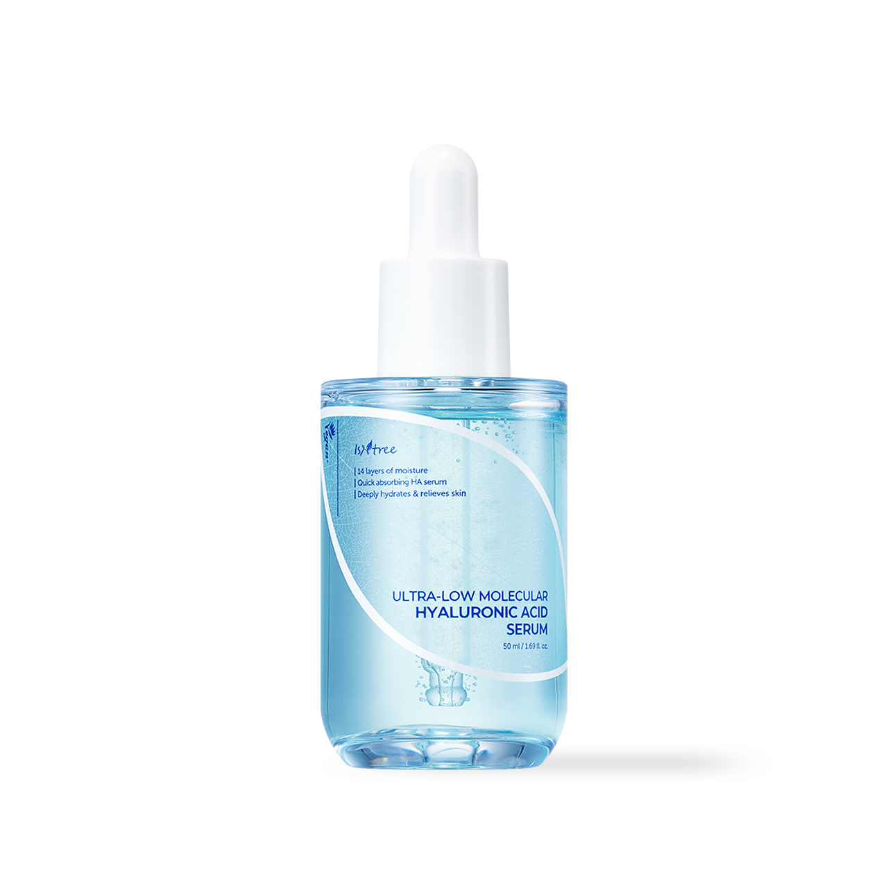 [Isntree] Ultra-Low Molecular Hyaluronic Acid Serum 50ml-Luxiface.com