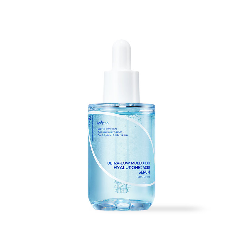 [Isntree] Ultra-Low Molecular Hyaluronic Acid Serum 50ml-Luxiface.com