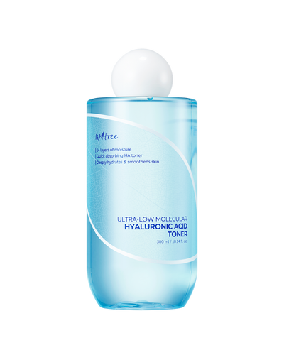[Isntree] Ultra-Low Molecular Hyaluronic Acid Toner 300ml-Luxiface.com