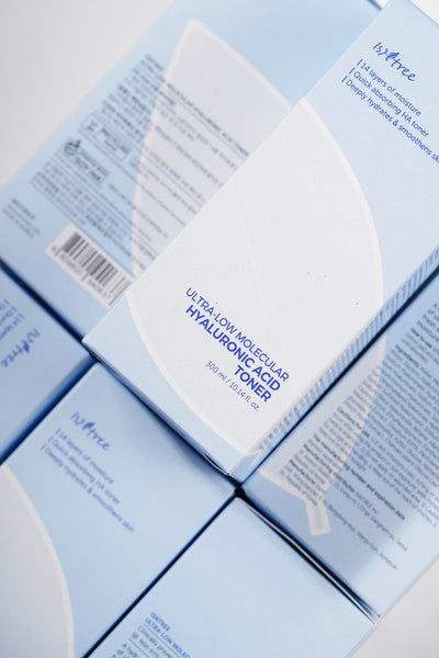 [Isntree] Ultra-Low Molecular Hyaluronic Acid Toner 300ml-Luxiface.com