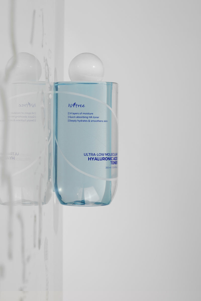 [Isntree] Ultra-Low Molecular Hyaluronic Acid Toner 300ml-Luxiface.com