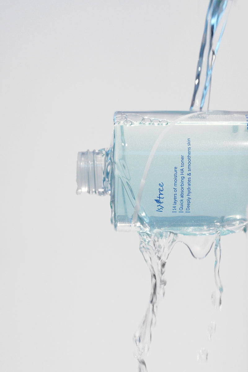 [Isntree] Ultra-Low Molecular Hyaluronic Acid Toner 300ml-Luxiface.com