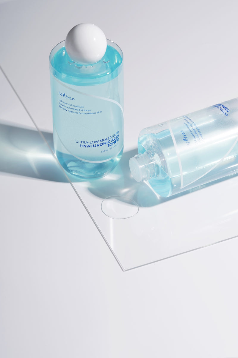 [Isntree] Ultra-Low Molecular Hyaluronic Acid Toner 300ml-Luxiface.com