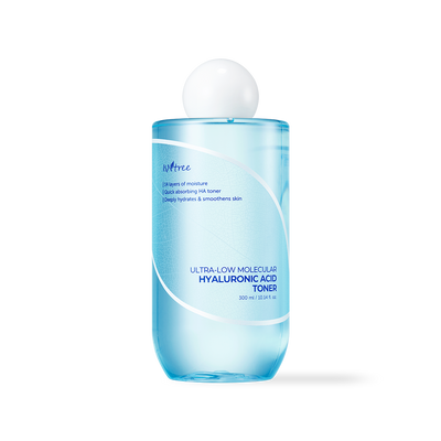[Isntree] Ultra-Low Molecular Hyaluronic Acid Toner 300ml-Luxiface.com