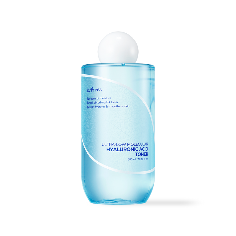 [Isntree] Ultra-Low Molecular Hyaluronic Acid Toner 300ml-Luxiface.com