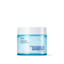 [Isntree] Ultra-Low Molecular Hyaluronic Acid Zinc Aqua Cream 80ml
