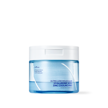 [Isntree] Ultra-Low Molecular Hyaluronic Acid Zinc Cooling Pad 150ml 60ea