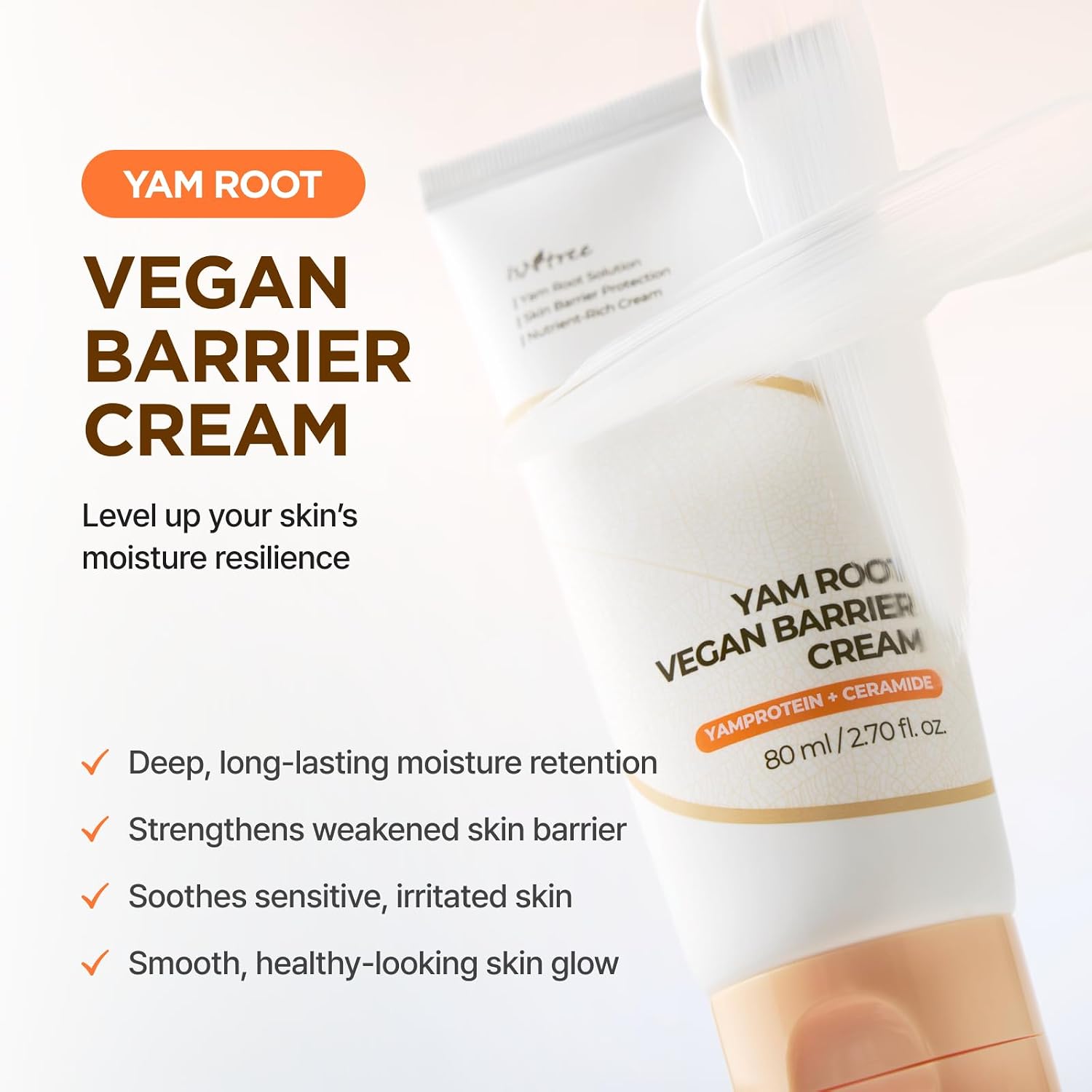 [Isntree] Yam Root Vegan Barrier Cream 80ml image 2
