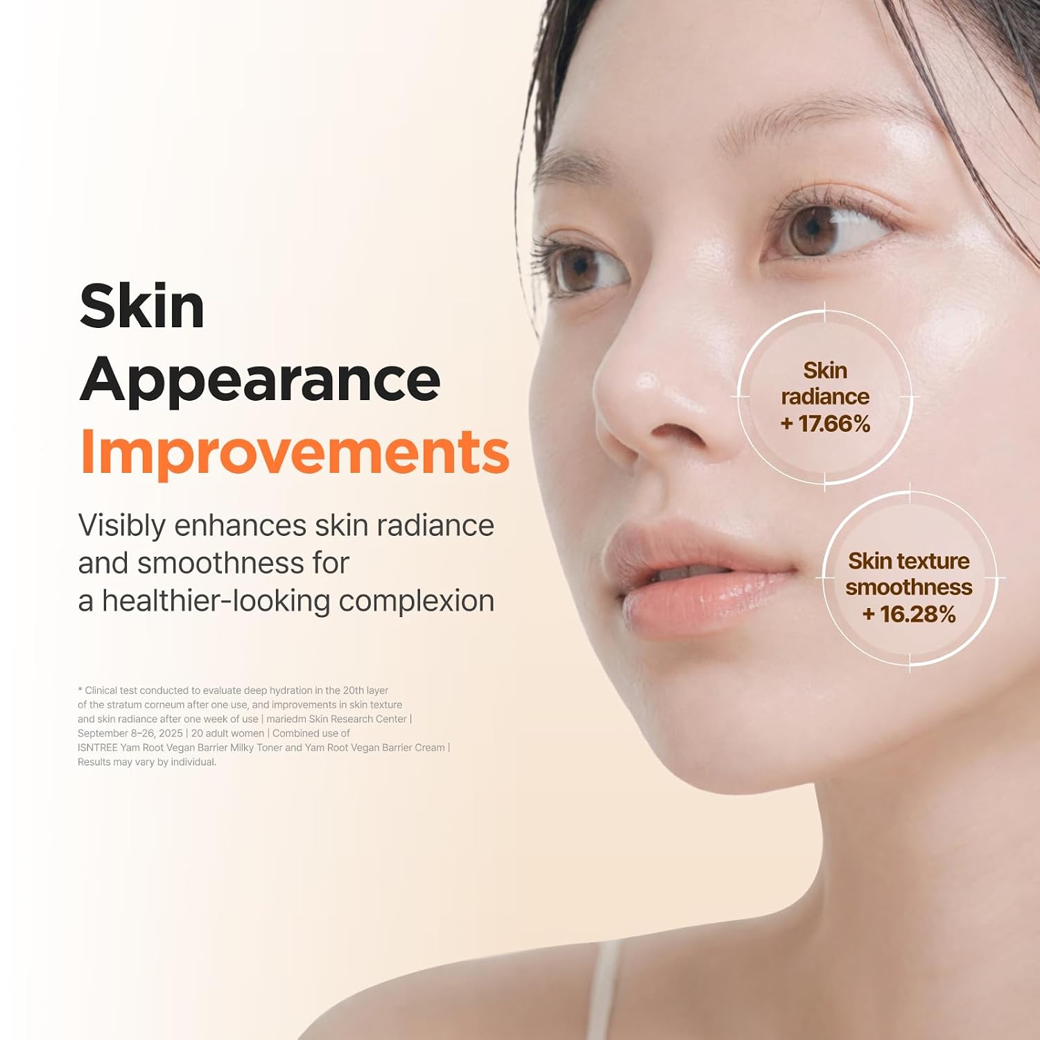 [Isntree] Yam Root Vegan Barrier Cream 80ml image 7