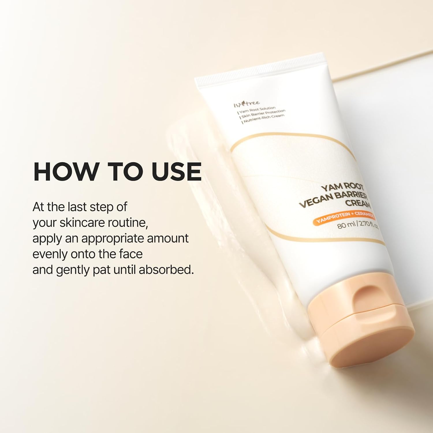 [Isntree] Yam Root Vegan Barrier Cream 80ml image 9