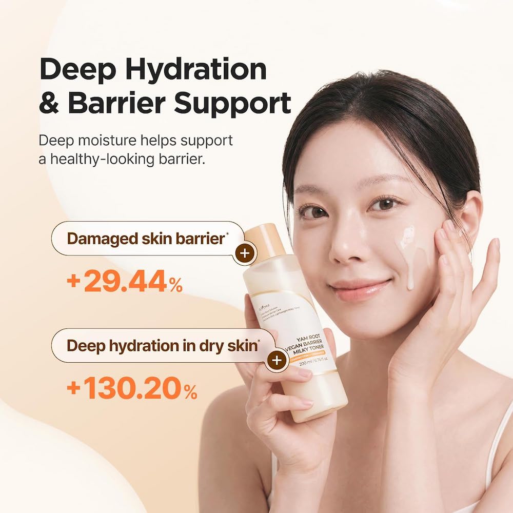 [Isntree] Yam Root Vegan Barrier Milk Toner 200ml image 6