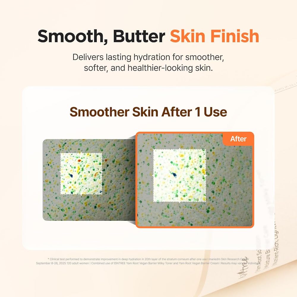 [Isntree] Yam Root Vegan Barrier Milk Toner 200ml image 9