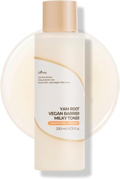 [Isntree] Yam Root Vegan Barrier Milk Toner 200ml image 1
