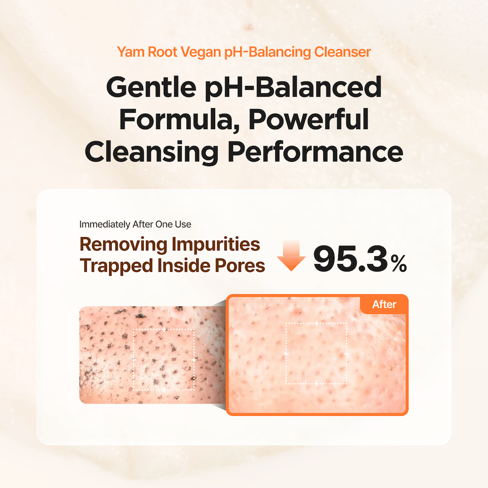 [Isntree] Yam Root Vegan pH-Balancing Cleanser 120ml image 4