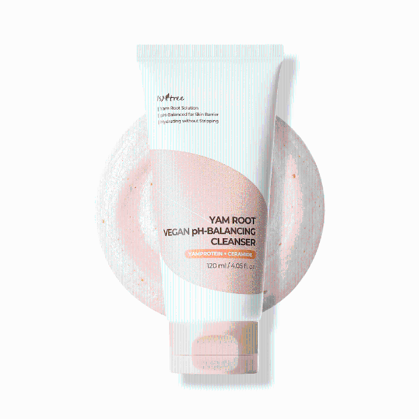 [Isntree] Yam Root Vegan pH-Balancing Cleanser 120ml image 1
