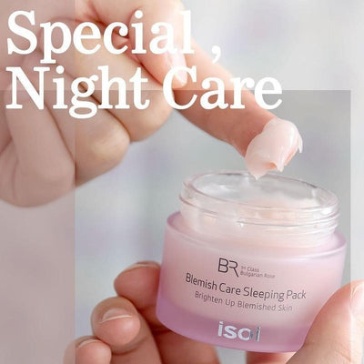 [ISOI] Bulgarian Rose Blemish Care Sleeping Pack 50ml-ISOI-Luxiface