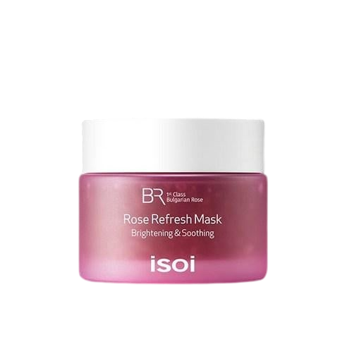 [ISOI] Bulgarian Rose Refresh Mask 80g-Luxiface.com