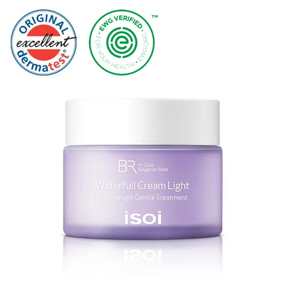 [ISOI] Bulgarian Rose Waterfull Cream Light 50ml-ISOI-Luxiface