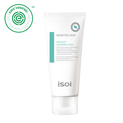 [ISOI] Sensitive Skin Anti-Dust Cleansing Foam 100ml-ISOI-Luxiface